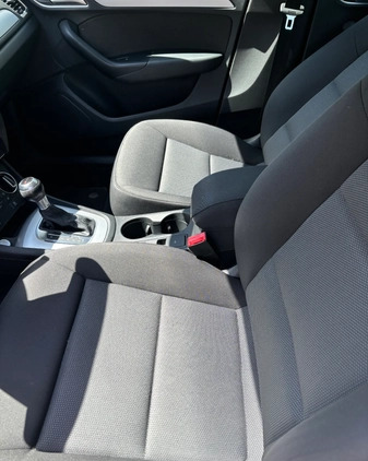 Audi Q3 cena 76700 przebieg: 188205, rok produkcji 2016 z Warszawa małe 37